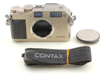 [NEUF *Étiquette verte*] Télémètre Contax G1 35mm Film Camera Body LCD Fine...