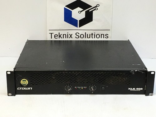 Crown xls 402 - 402, pro