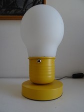 Lampe "Ampoule" style vintage