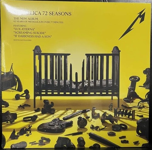Metallica seasons 2lp vinyl - metallica,
