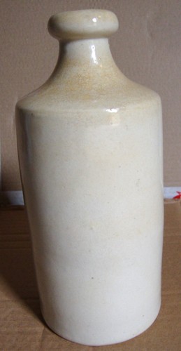 Ancienne bouteille grès - bouteille,