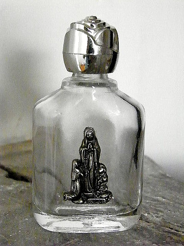 Flacon vide verre pour - pour, eau