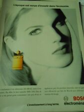 One Page Advertising 1993 Bosch The Dishwasher It's Silent