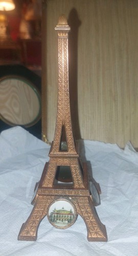 Tour eiffel ancienne - cuivre, ou