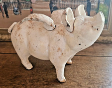 VINTAGE COCHON TIRELIRE EN