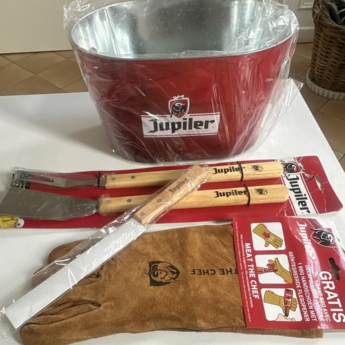 Jupiler lot accessoires - jupiler,