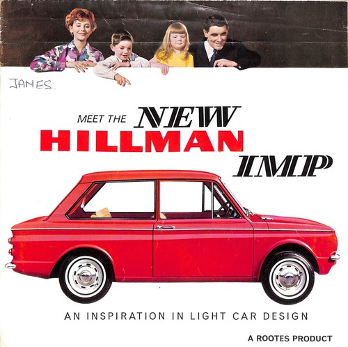 Nouveau hillman imp - nouveau,