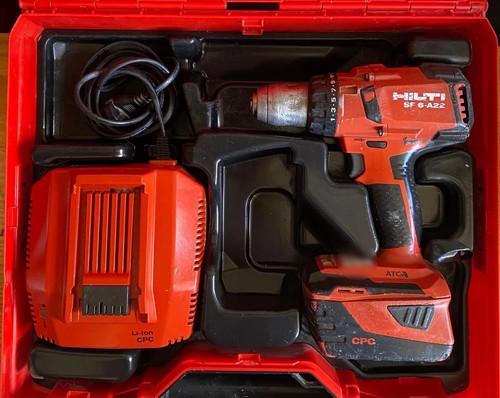 Visseuse perceuse hilti 6 - sf,