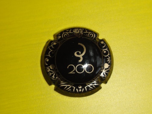 Capsule billecart 200 ans rare - capsule,