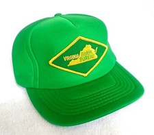Vintage Virginia  Farm Bureau Patch Snapback Hat Cap Universal USA