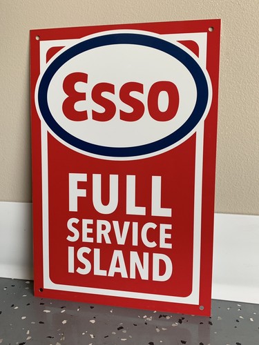 Esso gasoline full service - gasoline,