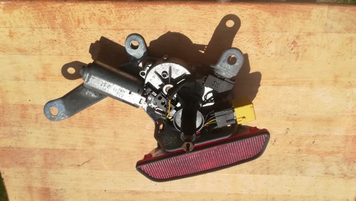 Moteur essuie glace arrière - glace,