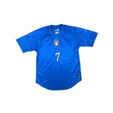 Maillot football vintage Italie domicile #7 Del Piero saison 2004-2005