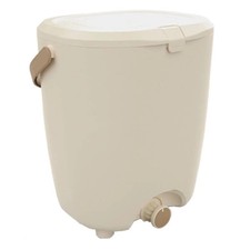 Hozelock Bokashi Pure Composter Duopack 100-100-500 Poubelle à compost 14.5 l 2