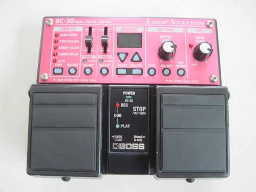 Boss loop station - boss,