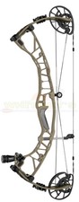 New Other - Hoyt Ventum Pro 33 HBX - Right Hand - 60lbs - 26"-31" - Buckskin