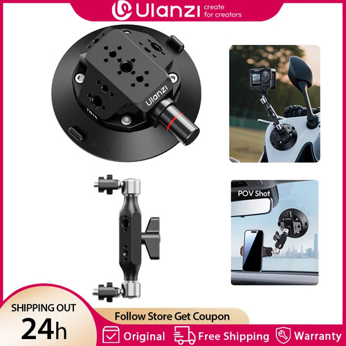 Ulanzi tb15 ventouse support - ventouse,