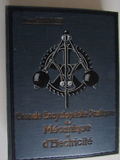 Grande Encyclopédie Pratique de Mécanique et d'électricité / Atlas / Desarces