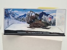 JAMES BOND 007 #87 PARAHAWK - THE WORLD IS NOT ENOUGH - 1/43 BOITE VITRINE