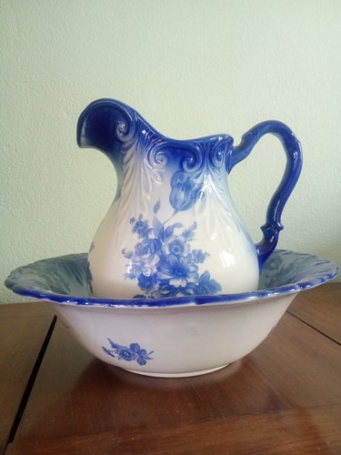 Coalport set toilette - set, de