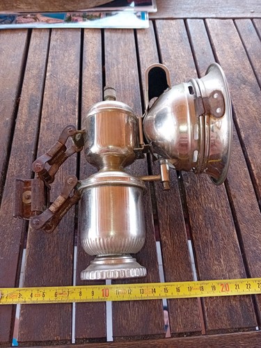 Ancienne lampe vélo à - ancienne,