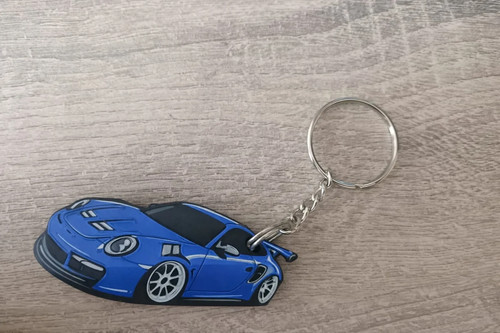 Porte clé porsche - clé,