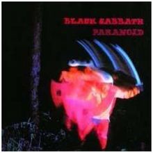 Paranoid black sabbath cd - black,