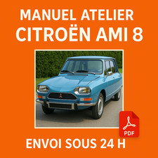 Manuel Atelier Citroën Ami 8