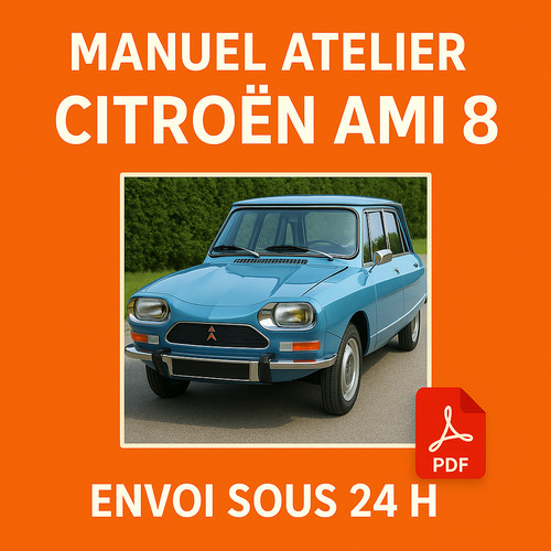 Manuel atelier citroën ami - manuel,