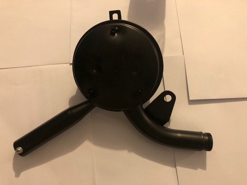 Chappy yamaha pot silencieux - pot,
