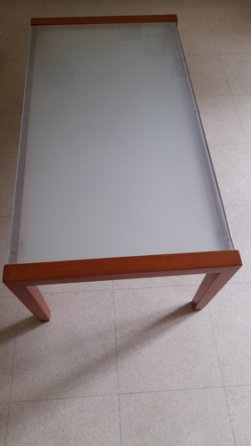 Table basse vintage - table, design