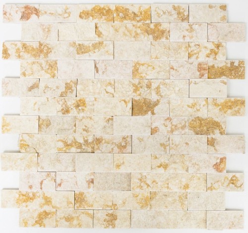 Mosaïque carreau marbre
