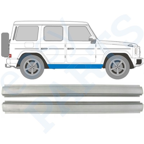 Mercedes benz classe w460 - g,