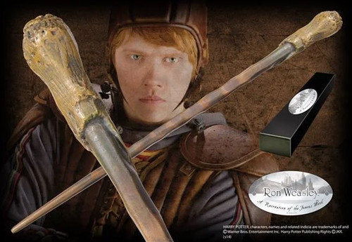 Harry potter baguette de ron - -,