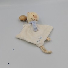 Doudou plat attache tétine