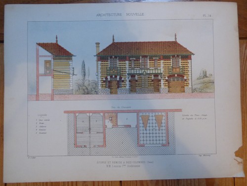 Planches architecte ecurie - architecte,