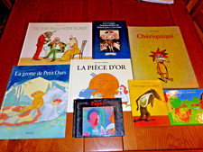 Lot Jeunesse 8 Livres Ecole