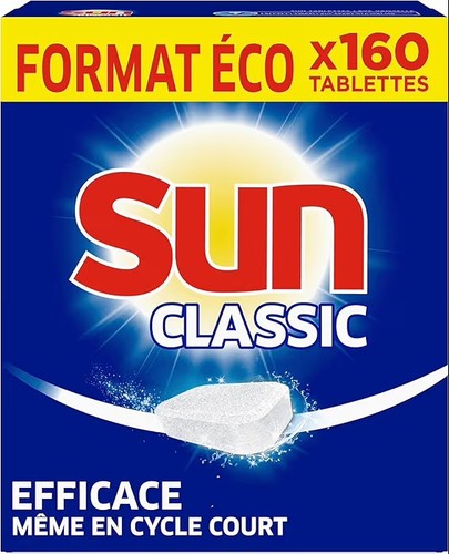 Sun pastilles lave vaisselle - sun, lave-vaisselle