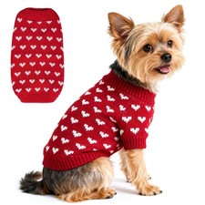 Pull Chien Cœur Pull pour