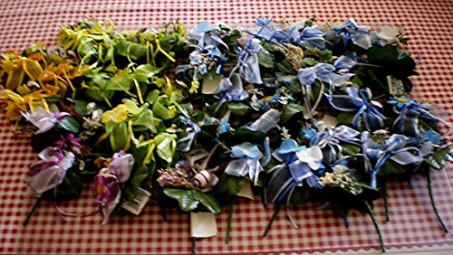 Petits bouquets fleurs - petits, de
