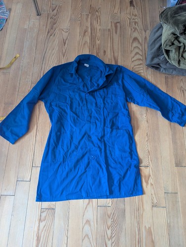 Ancienne blouse bleu de - bleu,