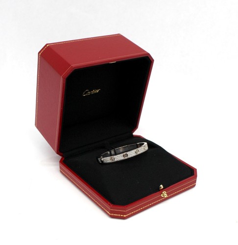 Cartier love bracelet pave - bracelet,