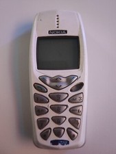 NOKIA 3510i ORIGINAL WHITE (NOT WORKING)