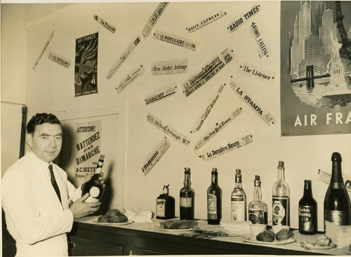 Bar presse au palais - bar,