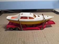 Remorque + Bateau  1/60 scale