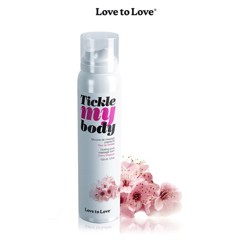 Mousse massage crépitante