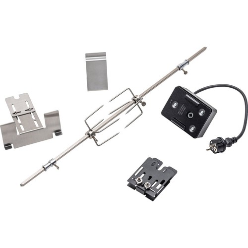 Tourne broche barbecue char - tourne,