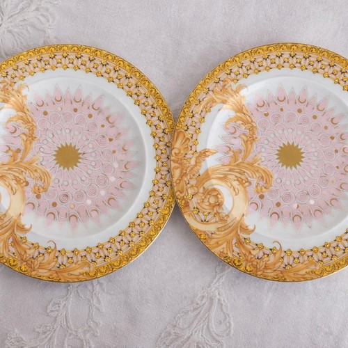 Versace rosenthal assiette - versace,