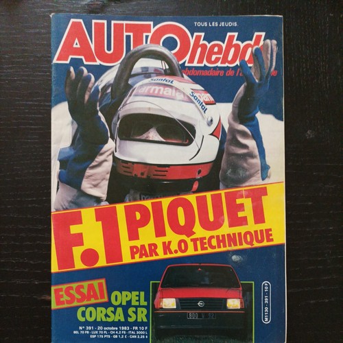 Auto hebdo 391 - hebdo,