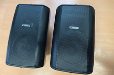 QSC Acoustic Design AD S52 (paire) 2 voies 60W/8Ω noir AD-S52